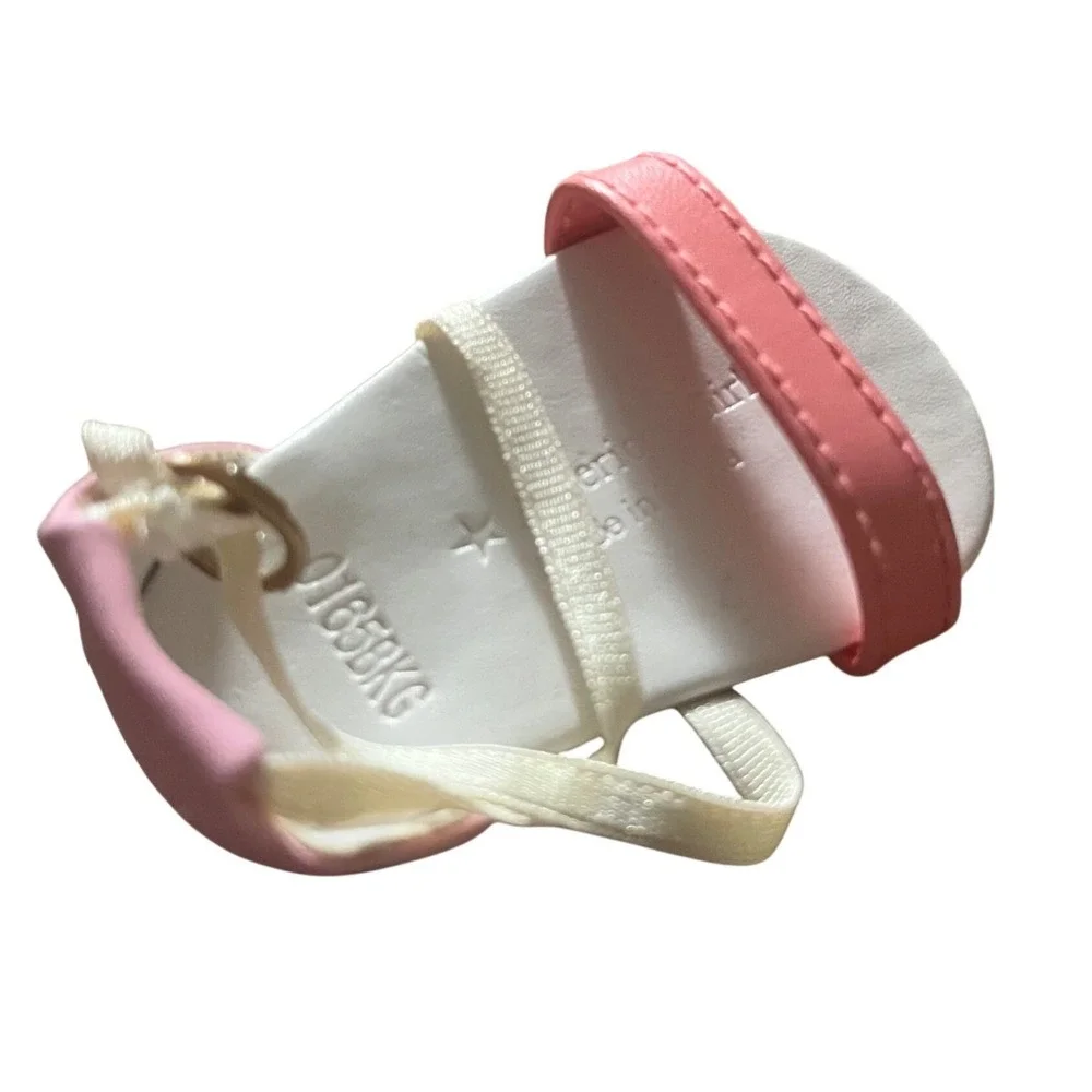 American Girl Doll Flamingo Beach Dress Shoes only for 18 Inch Dolls
